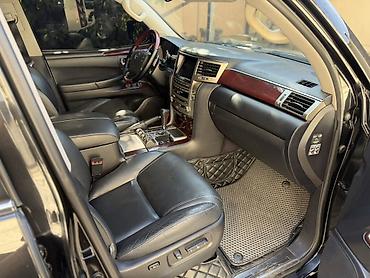 Lexus: Lexus LX: 2012 г. — 10