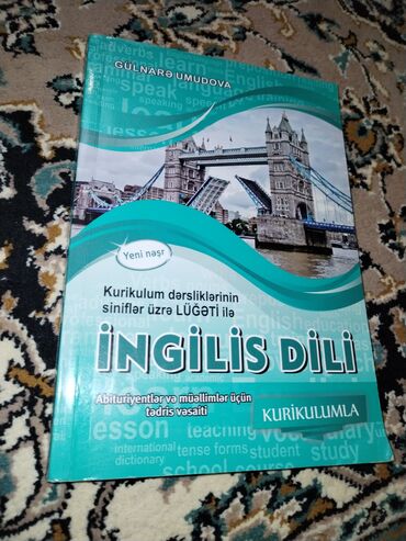 azerbaycan dili 5 ci sinif metodik vəsait pdf 2024: Məhsul: “İngilis dili – Kurikulum dərsliklərinin siniflər üzrə lüğəti