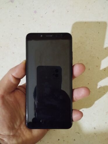 mobil telfonlar: Xiaomi Redmi 6A, 16 GB, rəng - Qara, 
 Sensor, İki sim kartlı