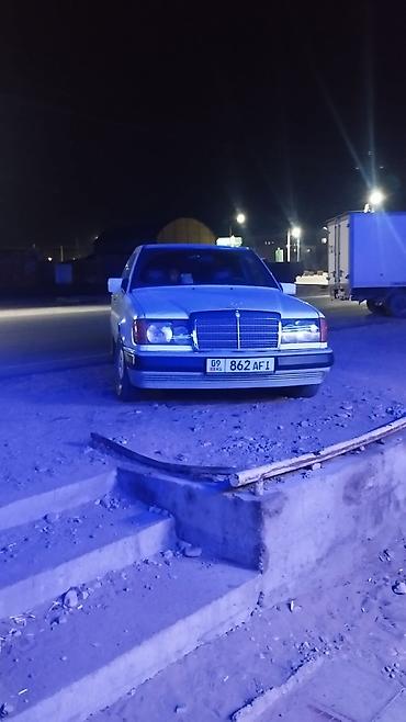 мерседес т 1: Mercedes-Benz W124: 1992 г., 2.2 л, Кол менен иштөөчү, Бензин, Седан — 2
