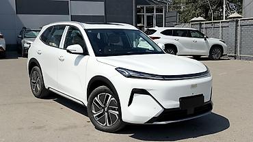 geely galaxy m9: Geely Galaxy Starship 7: 2025 г., 1.5 л, Автомат, Гибрид, Кроссовер — 1