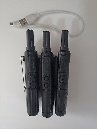 rush wave: Рации TONFA — комплект из 3 портативных радиостанций Описание и — 3