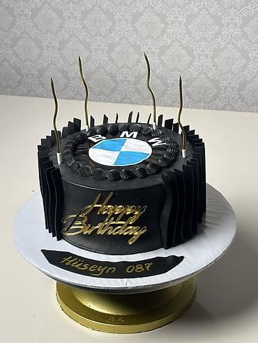Tortlar: Şəkillərdə gördüyünüz xüsusi dizayn tortlar - Mövzulu dekor: “Happy — 3