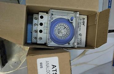cd disklər: ALION SLT-18N mexaniki taymer rele - Şəbəkə gərginliyi: 220–240V AC — 1