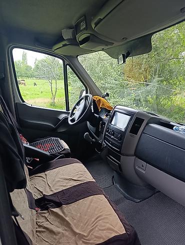 поддон на спринтер: Грузовик, Mercedes-Benz, Дубль, 3 т, Б/у — 5