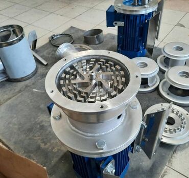 Промышленные насосы: 1. ДиспергаторЫ 2. ГомогенизаторЫ 3. НАСОСЫ для перекачки молока и — 3