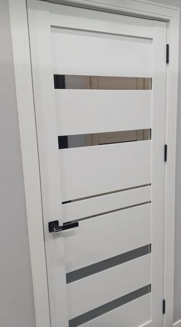 Otaq qapıları: Yeni Otaq qapısı Zamok və çərçivə ilə, Zəmanətli, Pulsuz quraşdırma, Rayonlara çatdırılma, Pulsuz çatdırılma — 3