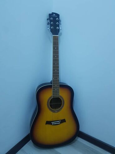 гитара цена в бишкеке: Срочно продаётся Акустическая гитара 41 размера вместе с чехлом, в