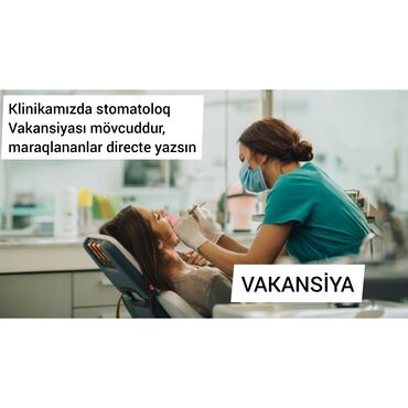 stomatoloji v Azərbaycan | TIBBI AVADANLIQ: Stomatoloq. Təcrübəli. Yerin icarəsi