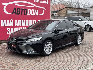 сидения на камри: Toyota Camry: 2.5 л | 2018 г. | Седан