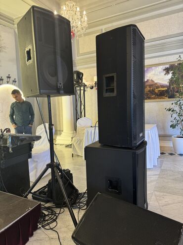 Dinamiklər və kolonkalar: Satilir konplekt dest aparatura diqqetle oxuyun elage ucun etrafli — 9