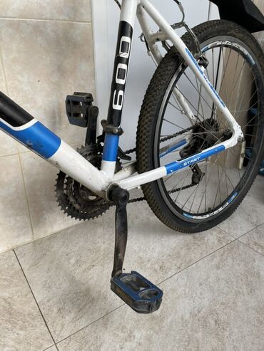 İdman velosipedləri: İşlənmiş Dağ velosipedi Start, 26", sürətlərin sayı: 21, Ünvandan götürmə — 6