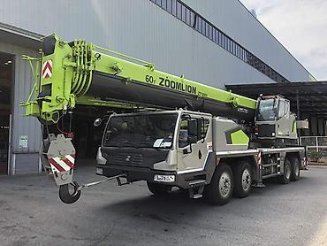 датчик поворота угла: Автокран, Zoomlion, 2025 г., от 30 м — 1