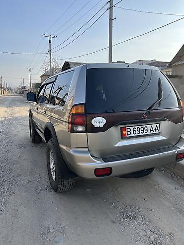 lancer 9: Mitsubishi Pajero Sport: 2000 г., 3 л, Автомат, Бензин, Внедорожник — 5