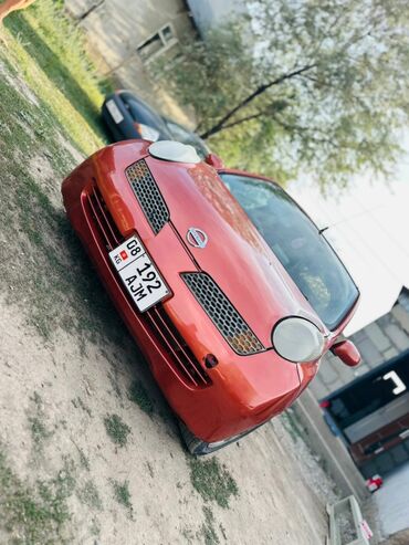 опель фронтера а: Nissan Март: 2003 г., 1.3 л, Автомат, Бензин, Хетчбек