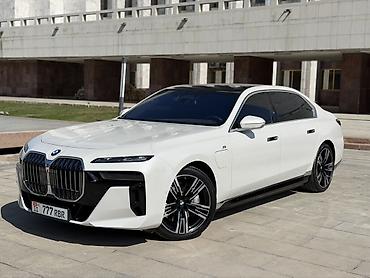 BMW: BMW 7 series: 2025 г., 3 л, Автомат, Гибрид, Седан — 9