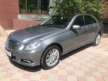 Mercedes-Benz: Mercedes-Benz E-Class: 2009 г., 3.5 л, Автомат, Бензин, Седан