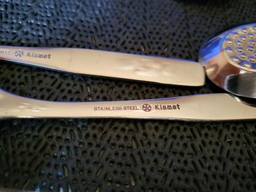 Kuhinjski setovi: Set nov za dvoje za poslastice 18/8.oznaka nerdjajuci celik iz — 10