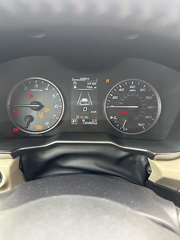 аэрбаг: Subaru Outback: 2019 г., 2.5 л, Вариатор, Бензин — 8