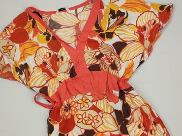 bluzki basic z dekoltem v: Miss Evie, Women's blouse, size M (EU 38)