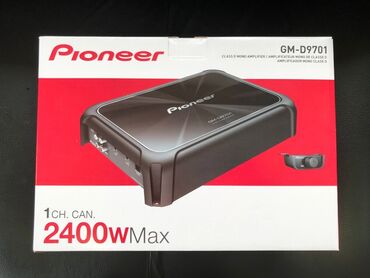 2 ədəd monitor: Monoblok "Pioneer 9701" Yeni Monoblok Pioneer 9701 "İstifadəçinin