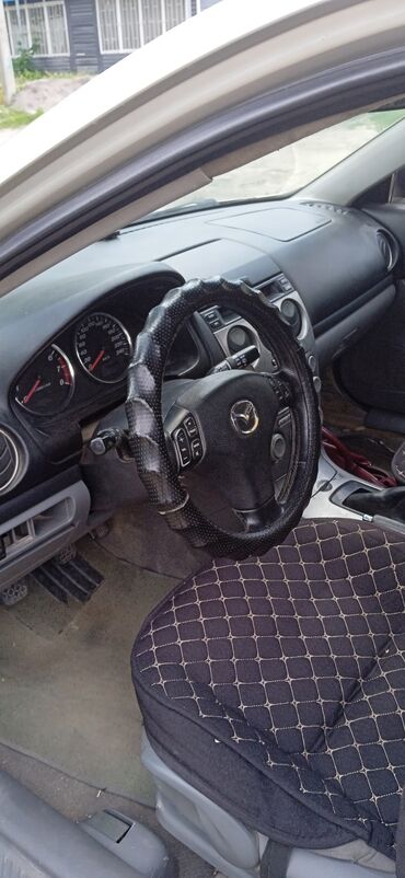 равон машина: Mazda 6: 2002 г., 1.8 л, Механика, Бензин, Хэтчбэк