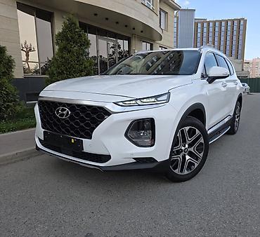 Hyundai: Hyundai Santa Fe: 2019 г., 2 л, Автомат, Дизель, Кроссовер — 13