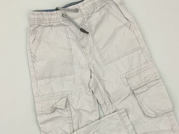 spodenki chłopięce: Material trousers, Cool Club, 4-5 years, 104/110, condition - Fair