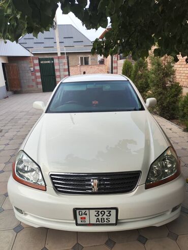 Toyota: Toyota Mark II: 2002 г., 2.5 л, Автомат, Бензин