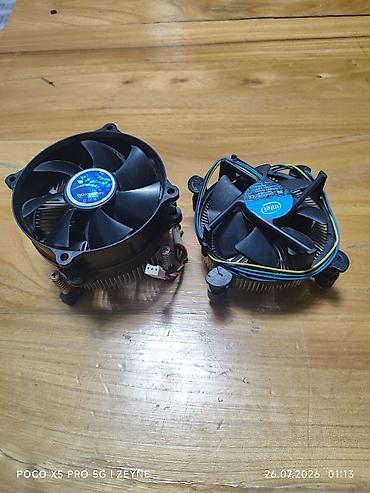 pc case: Кулеры для процессора (2 шт.) 1) Deepcool/ExCooler типа “tower — 2