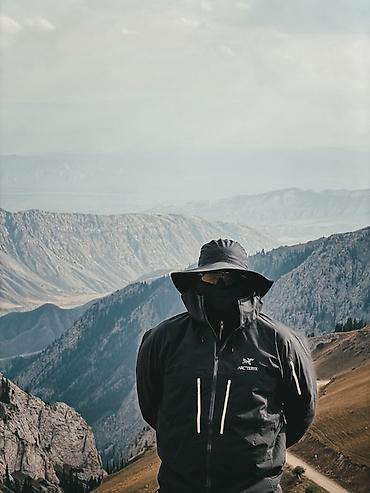 Личные вещи: Мужская куртка, 2XL, Arcteryx, Новый, цвет - Черный, Бесплатная доставка — 3