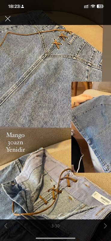 Pencəklər: Mini Ətək, Mango, Cins, S (EU 36)
