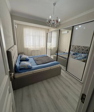 Uzunmüddətli kirayə mənzillər: Yalniz uzun muddetli verilir!! Menzil Genclik metrosunun cixiwindadir — 4