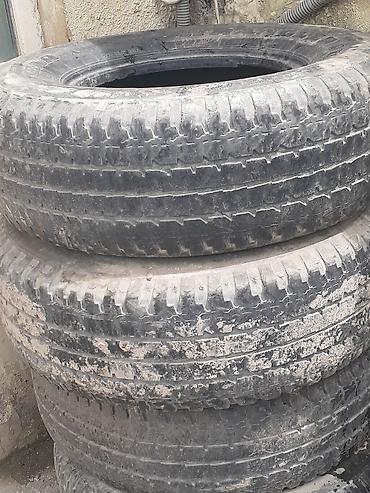 Qoşqular: İşlənmiş təkərlər yaxşı vəziyətdə Godyear. 265.75.16 traktor Lapeti — 1
