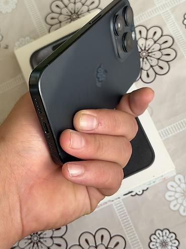 Apple iPhone: IPhone 15 Pro, 128 GB, Göy — 11