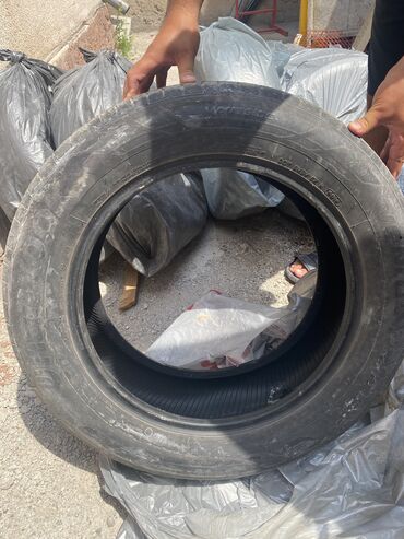 зимние шины 18 размер: Шиналар 235 / 60 / R 18, Жай, Колдонулган, Hankook