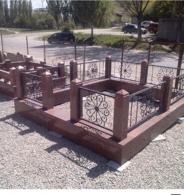 Ритуальные услуги: Изготовление оградок, Изготовление памятников, Изготовление табличек | Габбро, Гранит, Металл | Оформление at lalafo.kg — 30 Ритуальные услуги: Изготовление оградок, Изготовление памятников, Изготовление табличек | Габбро, Гранит, Металл | Оформление — 30