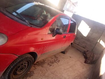 Daewoo: Daewoo Matiz: 2002 г., 0.8 л, Механика, Бензин