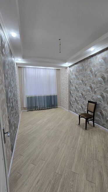 Uzunmüddətli kirayə mənzillər: Düşme variyant Yüksək səviyyədə təmirli.Yaşayış olmayıb.2 böyük yataq — 8