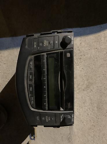 type: Штатная аудиосистема Toyota RAV 4 (Fujitsu Ten) с CD-ресивером - — 2