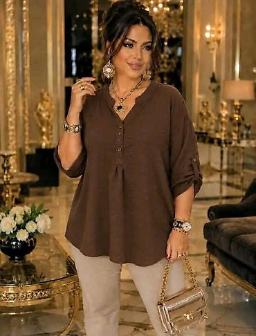svecane tunike za punije osobe: Tunika za punije
2XL 3XL 4XL
Cena : 3100 dinara
ML❌❌ — 5