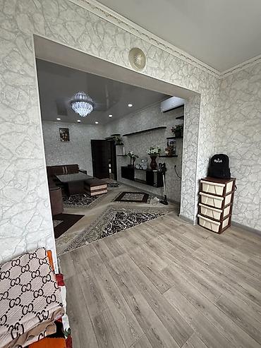 кафе ош: 3 бөлмө, 61 м², 105-серия, 5 кабат, Евро оңдоо — 6