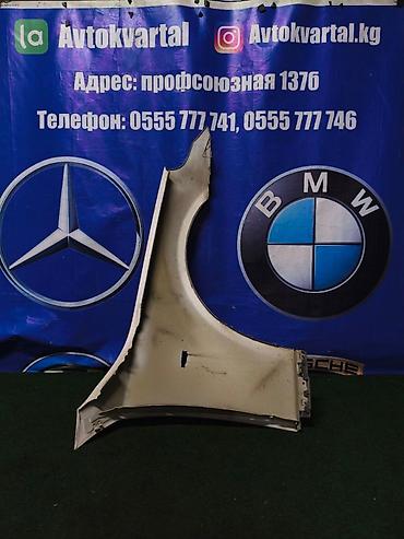 bwm e60: Крыло Переднее левое BMW, 2005 г., Б/у, Оригинал — 2