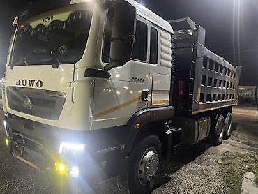mazda demi: Самосвал HOWO (Sinotruk) 6x4 - Конфигурация: трехосный самосвал — 5