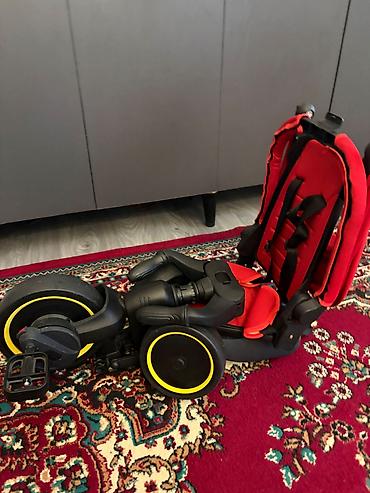 Uşaq velosipedləri: Salam velosiped her cur yigilma fuksiyasi var rahat dasina bilen 3 — 6