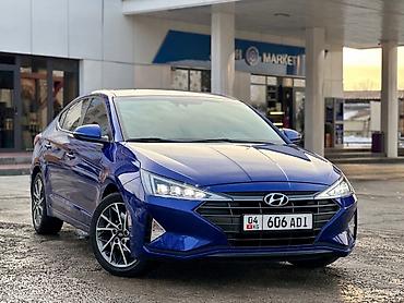 d 4d: Hyundai Avante: 2019 г., 1.6 л, Бензин, Седан — 1