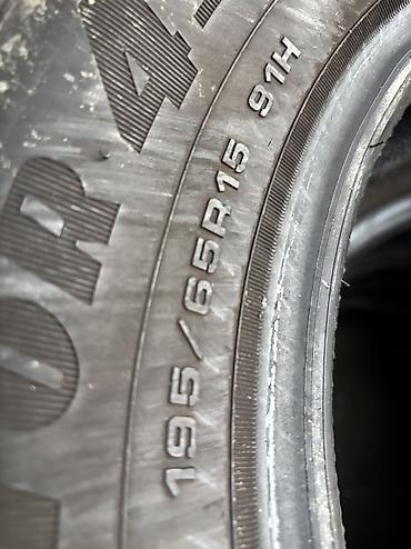 Шины: Шины 195 / 65 / R 15, Всесезонная, Б/у, Комплект, Легковые, Германия, GoodYear — 7
