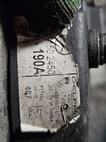 Генераторы: Генератор Mercedes-Benz 2001 г., Б/у, Оригинал, Германия — 4