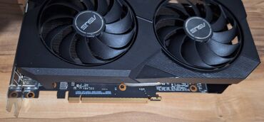 Videokartlar: Videokart Asus Radeon RX 6600, 8 GB — 6