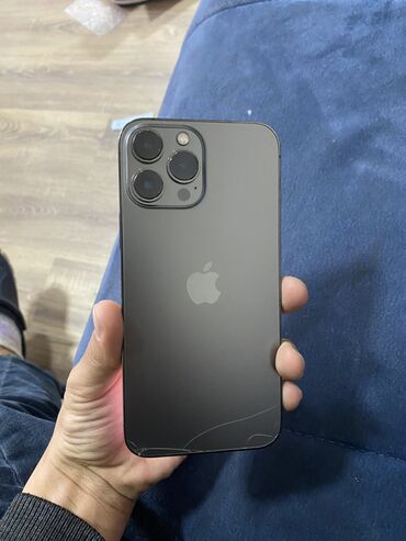 айфон 13 про макс не оригинал: IPhone 13 Pro Max, Б/у, 512 ГБ, Black Titanium, Чехол, 77 %